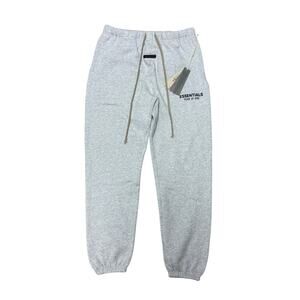 Fear of God Essentials Fleece Sweatpants Light Heather Gray M